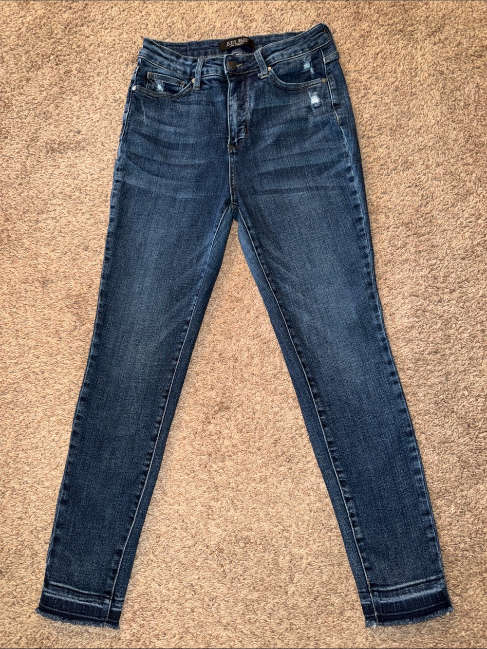 Judy Blue High Waisted Tummy Control Skinny Jeans size 9/29